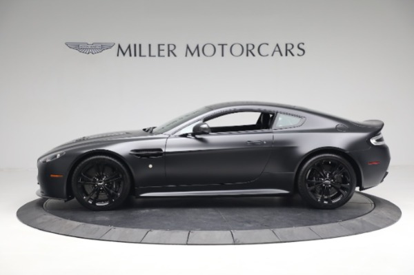 Used 2012 Aston Martin V12 Vantage Carbon Black for sale Sold at Bentley Greenwich in Greenwich CT 06830 2