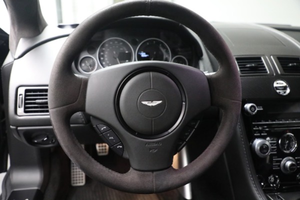 Used 2012 Aston Martin V12 Vantage Carbon Black for sale Sold at Bentley Greenwich in Greenwich CT 06830 20