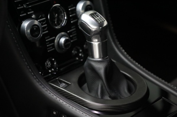 Used 2012 Aston Martin V12 Vantage Carbon Black for sale Sold at Bentley Greenwich in Greenwich CT 06830 22
