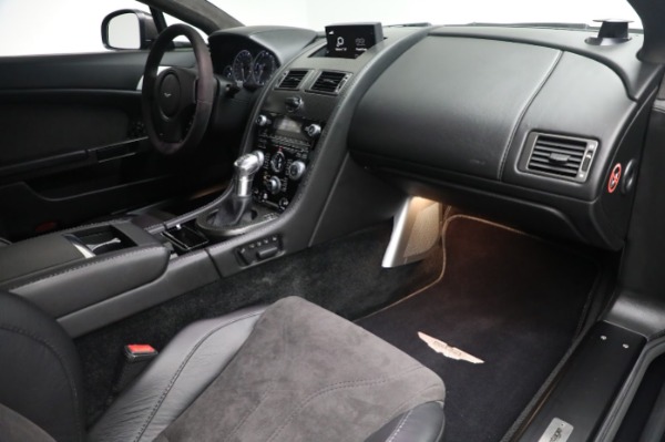 Used 2012 Aston Martin V12 Vantage Carbon Black for sale Sold at Bentley Greenwich in Greenwich CT 06830 24