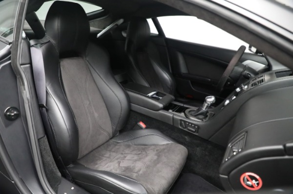 Used 2012 Aston Martin V12 Vantage Carbon Black for sale Sold at Bentley Greenwich in Greenwich CT 06830 25