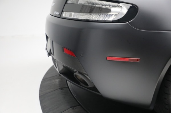Used 2012 Aston Martin V12 Vantage Carbon Black for sale Sold at Bentley Greenwich in Greenwich CT 06830 27