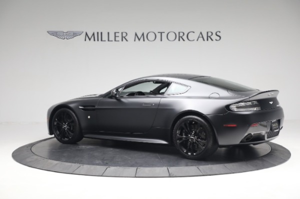 Used 2012 Aston Martin V12 Vantage Carbon Black for sale Sold at Bentley Greenwich in Greenwich CT 06830 3