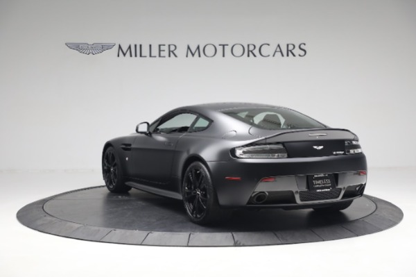 Used 2012 Aston Martin V12 Vantage Carbon Black for sale Sold at Bentley Greenwich in Greenwich CT 06830 4