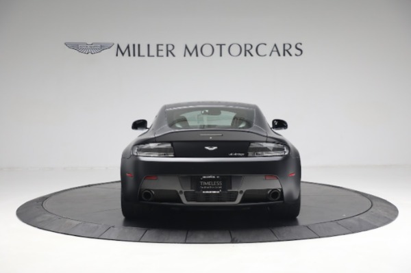 Used 2012 Aston Martin V12 Vantage Carbon Black for sale Sold at Bentley Greenwich in Greenwich CT 06830 5