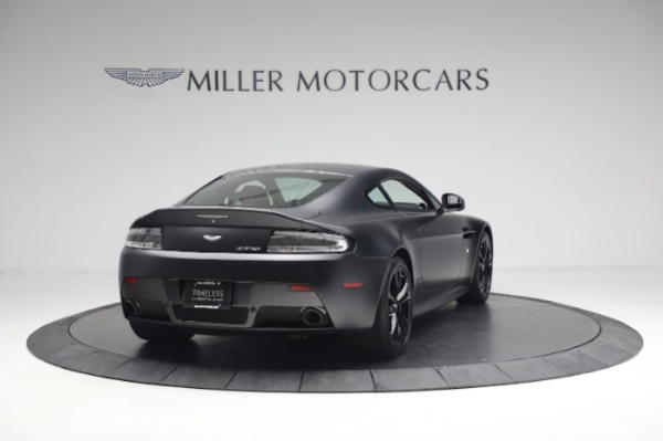 Used 2012 Aston Martin V12 Vantage Carbon Black for sale Sold at Bentley Greenwich in Greenwich CT 06830 6