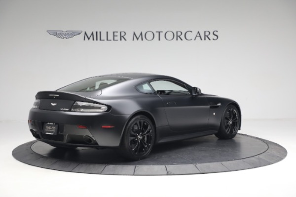 Used 2012 Aston Martin V12 Vantage Carbon Black for sale Sold at Bentley Greenwich in Greenwich CT 06830 7