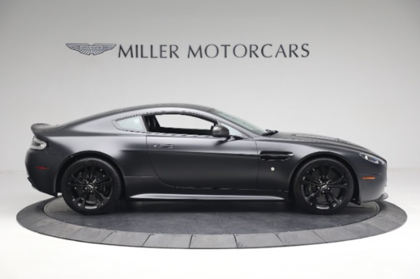 Used 2012 Aston Martin V12 Vantage Carbon Black for sale Sold at Bentley Greenwich in Greenwich CT 06830 8