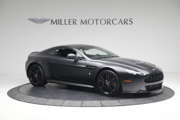 Used 2012 Aston Martin V12 Vantage Carbon Black for sale Sold at Bentley Greenwich in Greenwich CT 06830 9