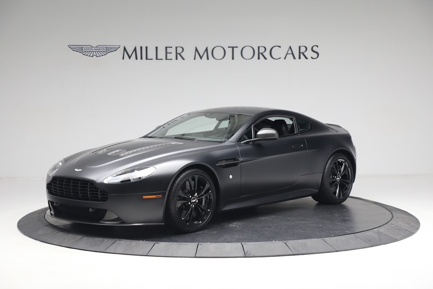 Used 2012 Aston Martin V12 Vantage Carbon Black for sale Sold at Bentley Greenwich in Greenwich CT 06830 1