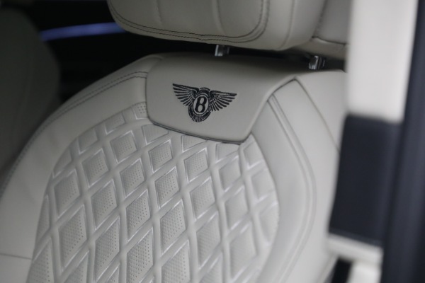 Used 2021 Bentley Flying Spur W12 for sale Sold at Bentley Greenwich in Greenwich CT 06830 23