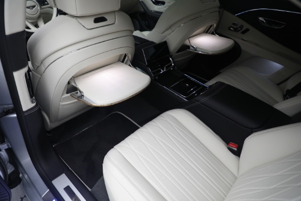 Used 2021 Bentley Flying Spur W12 for sale Sold at Bentley Greenwich in Greenwich CT 06830 24