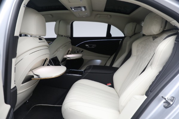 Used 2021 Bentley Flying Spur W12 for sale Sold at Bentley Greenwich in Greenwich CT 06830 26