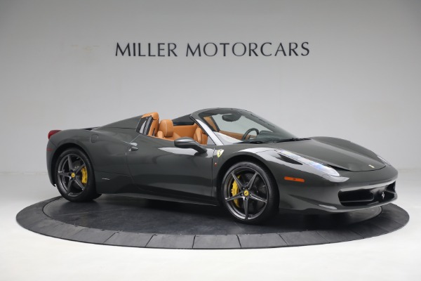 Used 2014 Ferrari 458 Spider for sale $299,900 at Bentley Greenwich in Greenwich CT 06830 10