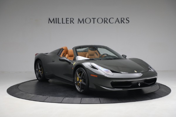 Used 2014 Ferrari 458 Spider for sale $299,900 at Bentley Greenwich in Greenwich CT 06830 11