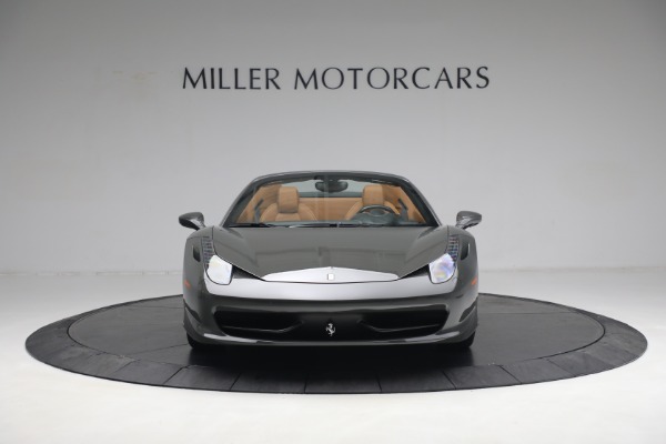 Used 2014 Ferrari 458 Spider for sale $299,900 at Bentley Greenwich in Greenwich CT 06830 12
