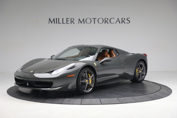 Used 2014 Ferrari 458 Spider for sale $299,900 at Bentley Greenwich in Greenwich CT 06830 13