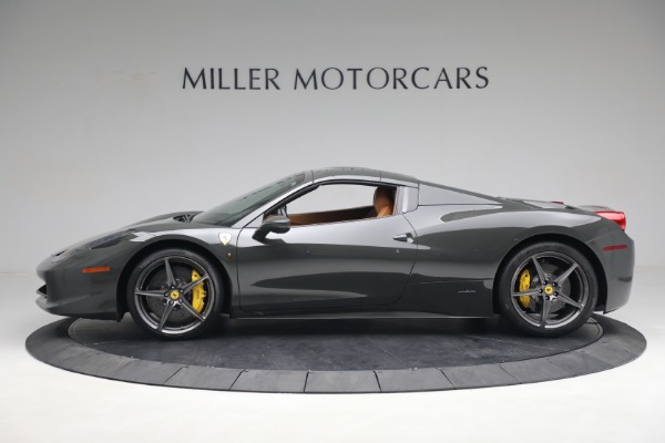 Used 2014 Ferrari 458 Spider for sale $299,900 at Bentley Greenwich in Greenwich CT 06830 14