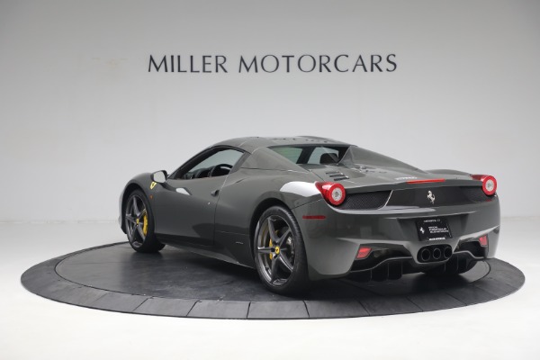 Used 2014 Ferrari 458 Spider for sale $299,900 at Bentley Greenwich in Greenwich CT 06830 15