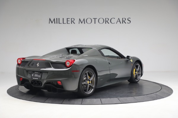 Used 2014 Ferrari 458 Spider for sale $299,900 at Bentley Greenwich in Greenwich CT 06830 16