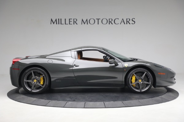 Used 2014 Ferrari 458 Spider for sale $299,900 at Bentley Greenwich in Greenwich CT 06830 17