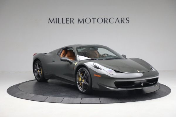 Used 2014 Ferrari 458 Spider for sale $299,900 at Bentley Greenwich in Greenwich CT 06830 18