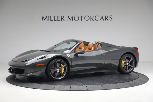Used 2014 Ferrari 458 Spider for sale $299,900 at Bentley Greenwich in Greenwich CT 06830 2