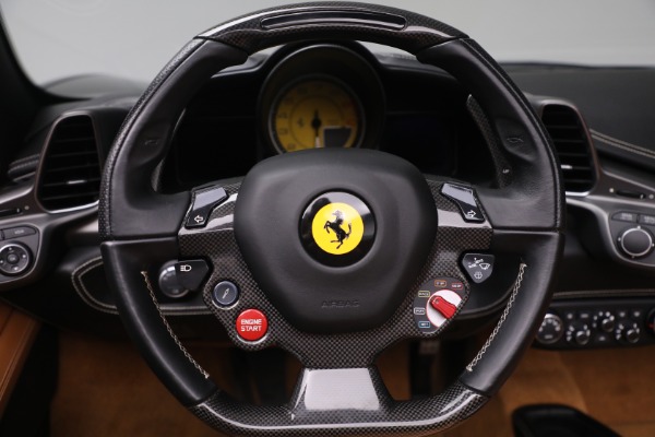 Used 2014 Ferrari 458 Spider for sale $299,900 at Bentley Greenwich in Greenwich CT 06830 25