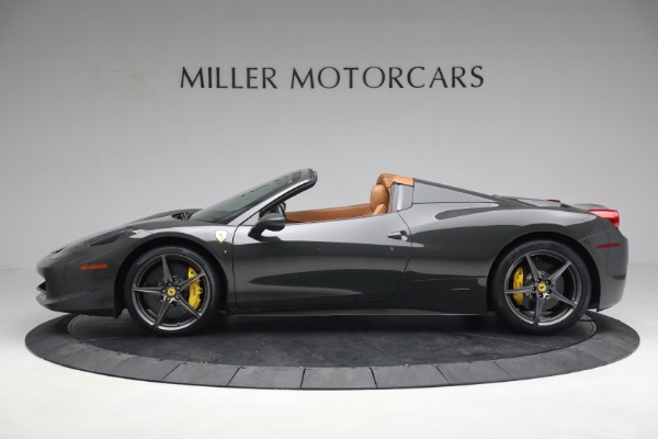 Used 2014 Ferrari 458 Spider for sale $299,900 at Bentley Greenwich in Greenwich CT 06830 3