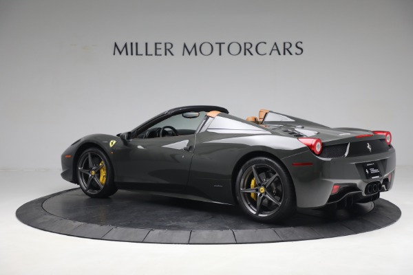 Used 2014 Ferrari 458 Spider for sale $299,900 at Bentley Greenwich in Greenwich CT 06830 4