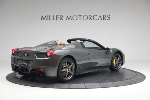 Used 2014 Ferrari 458 Spider for sale $299,900 at Bentley Greenwich in Greenwich CT 06830 7