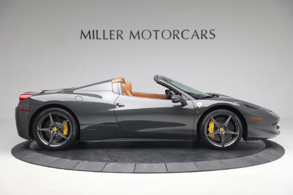 Used 2014 Ferrari 458 Spider for sale $299,900 at Bentley Greenwich in Greenwich CT 06830 9