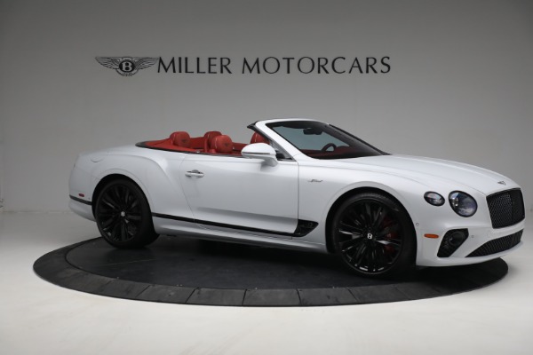Used 2022 Bentley Continental GTC Speed for sale $299,900 at Bentley Greenwich in Greenwich CT 06830 10