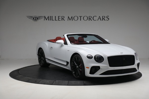 Used 2022 Bentley Continental GTC Speed for sale $299,900 at Bentley Greenwich in Greenwich CT 06830 11