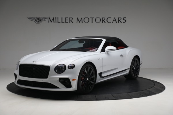 Used 2022 Bentley Continental GTC Speed for sale $299,900 at Bentley Greenwich in Greenwich CT 06830 13