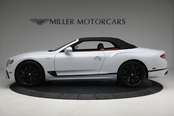 Used 2022 Bentley Continental GTC Speed for sale $299,900 at Bentley Greenwich in Greenwich CT 06830 14