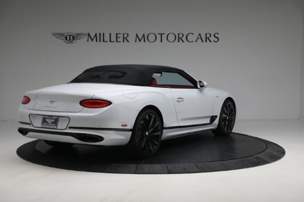 Used 2022 Bentley Continental GTC Speed for sale $299,900 at Bentley Greenwich in Greenwich CT 06830 17