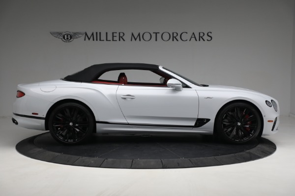 Used 2022 Bentley Continental GTC Speed for sale $299,900 at Bentley Greenwich in Greenwich CT 06830 18