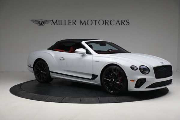 Used 2022 Bentley Continental GTC Speed for sale $284,900 at Bentley Greenwich in Greenwich CT 06830 19