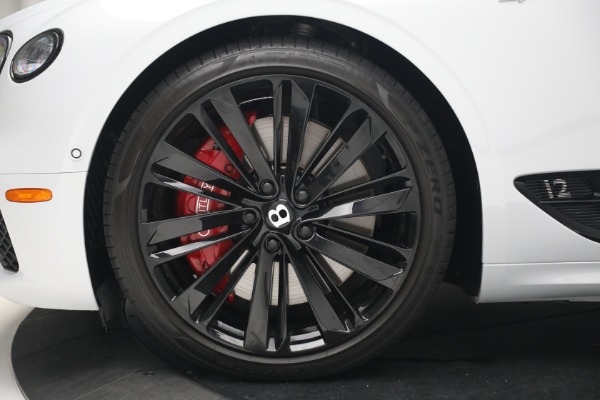 Used 2022 Bentley Continental GTC Speed for sale $299,900 at Bentley Greenwich in Greenwich CT 06830 23