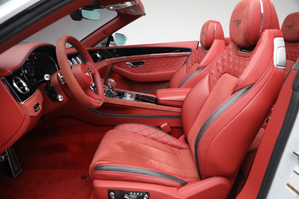 Used 2022 Bentley Continental GTC Speed for sale $284,900 at Bentley Greenwich in Greenwich CT 06830 26