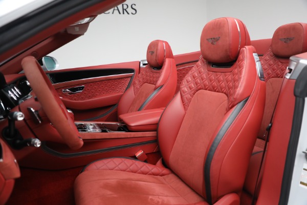 Used 2022 Bentley Continental GTC Speed for sale $299,900 at Bentley Greenwich in Greenwich CT 06830 27
