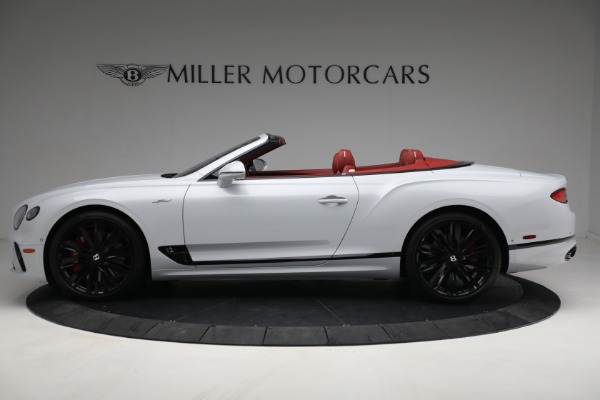 Used 2022 Bentley Continental GTC Speed for sale $299,900 at Bentley Greenwich in Greenwich CT 06830 3