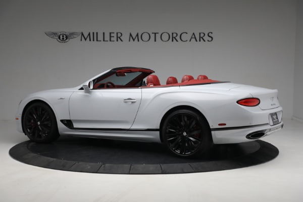 Used 2022 Bentley Continental GTC Speed for sale $299,900 at Bentley Greenwich in Greenwich CT 06830 4