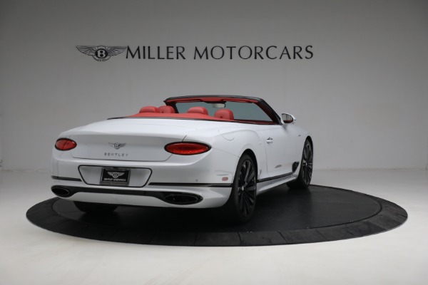 Used 2022 Bentley Continental GTC Speed for sale $284,900 at Bentley Greenwich in Greenwich CT 06830 7