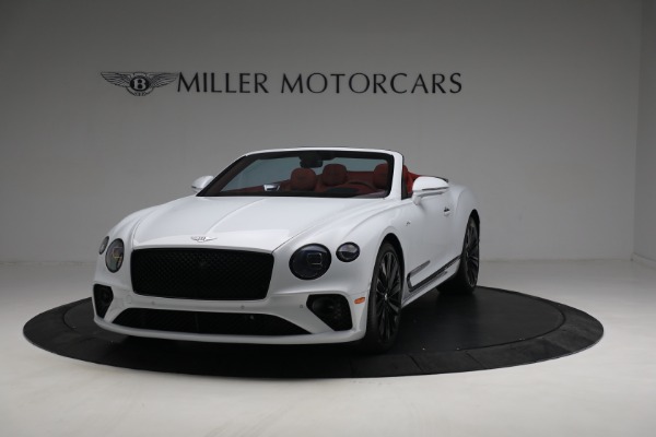 Used 2022 Bentley Continental GTC Speed for sale $299,900 at Bentley Greenwich in Greenwich CT 06830 1