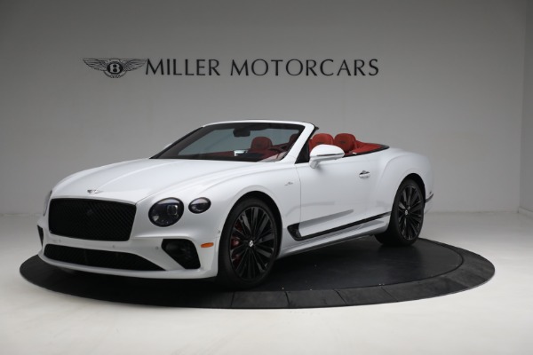 Used 2022 Bentley Continental GTC Speed for sale $299,900 at Bentley Greenwich in Greenwich CT 06830 1