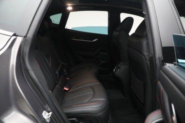 New 2024 Maserati Levante GT for sale $103,495 at Bentley Greenwich in Greenwich CT 06830 26