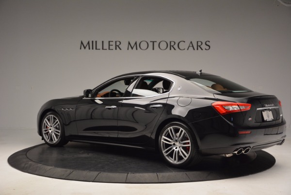 Used 2017 Maserati Ghibli S Q4 for sale Sold at Bentley Greenwich in Greenwich CT 06830 4