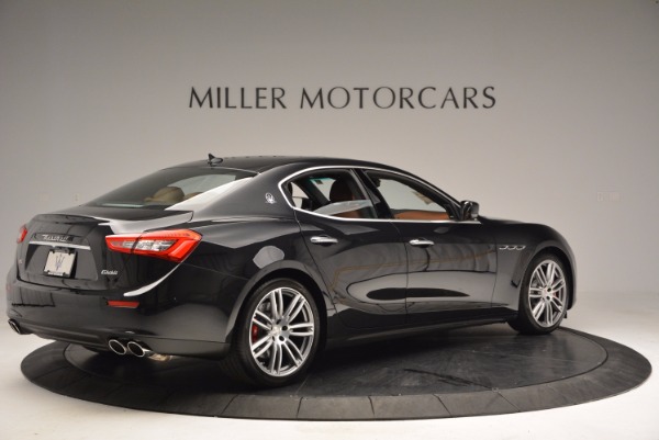 Used 2017 Maserati Ghibli S Q4 for sale Sold at Bentley Greenwich in Greenwich CT 06830 8